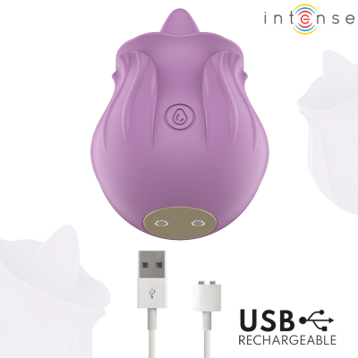 INTENSE AZALEA FLOR ESTIMULADOR LENGUA BASE MAGNETICA
