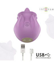 INTENSE AZALEA FLOR ESTIMULADOR LENGUA BASE MAGNETICA