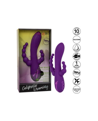 CALEXOTICS LONG BEACH BOOTYLICIOUS PURPLE CALEXOTICS LONG BEACH BOOTYLICIOUS PURPLE