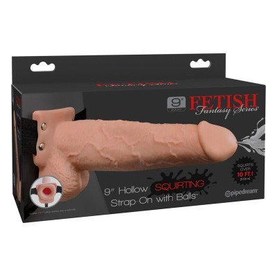FETISH FANTASY SERIES ARNES CON PENE REALISTICO EYACULADOR 229CM