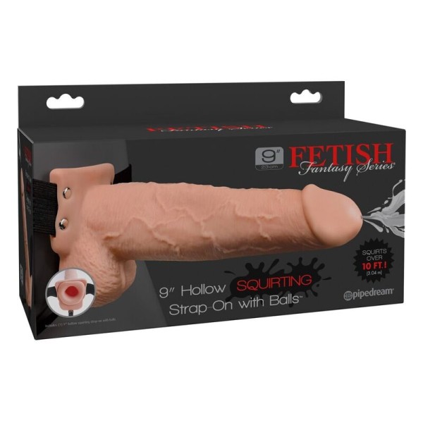 FETISH FANTASY SERIES ARNES CON PENE REALISTICO EYACULADOR 229CM