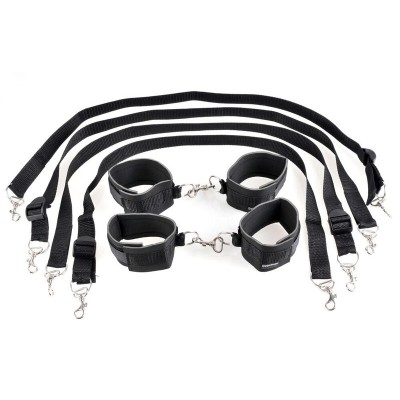 FETISH FANTASY SET DE ESPOSAS Y ATADURAS
