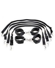 FETISH FANTASY SET DE ESPOSAS Y ATADURAS