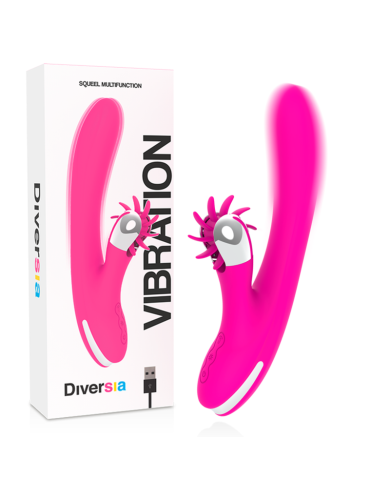 DIVERSIA BUNNY VIBRATING 24 CM DIVERSIA BUNNY VIBRATING 24 CM