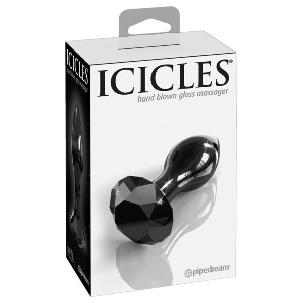 ICICLES N 78 PLUG ANAL VIDRIO