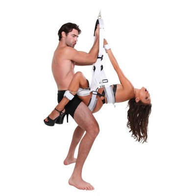 FETISH FANTASY SERIES COLUMPIO MXIMO CONFORT BLANCO