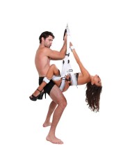 FETISH FANTASY SERIES COLUMPIO MXIMO CONFORT BLANCO