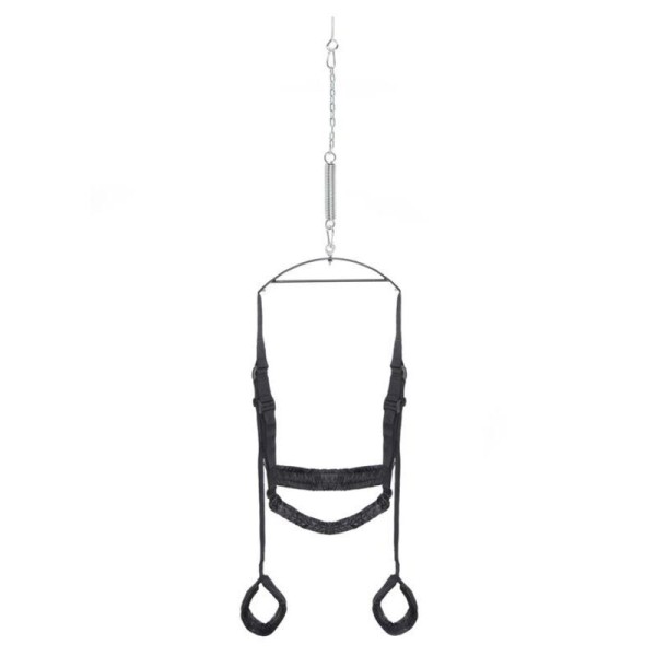 FETISH FANTASY SERIES COLUMPIO EROTICO FANTASY SWING NEGRO