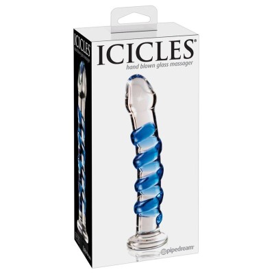 ICICLES N 05 MASAJEADOR DE VIDRIO