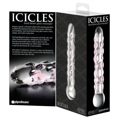 ICICLES N 07 MASAJEADOR DE VIDRIO