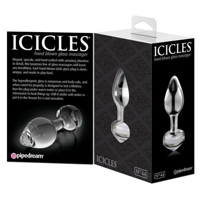 ICICLES N 44 PLUG TRANSPARENTE