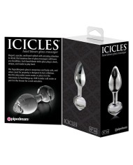 ICICLES N 44 PLUG TRANSPARENTE