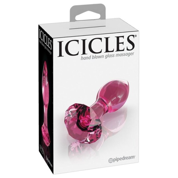 ICICLES N 79 PLUG ANAL VIDRIO