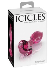 ICICLES N 79 PLUG ANAL VIDRIO