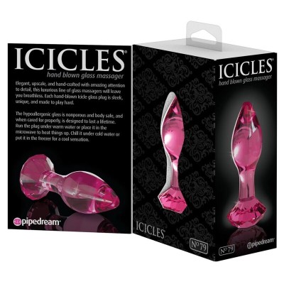 ICICLES N 79 PLUG ANAL VIDRIO