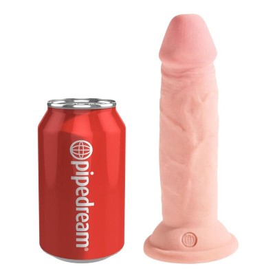 KING COCK DILDO TRIPLE DENSIDAD 15 CM