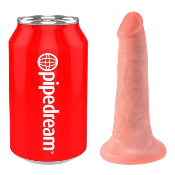 KING COCK PENE REALISTICO 14 CM COLOR NATURAL
