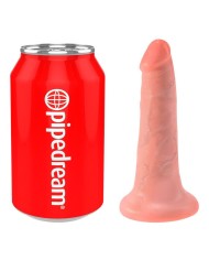 KING COCK PENE REALISTICO 14 CM COLOR NATURAL