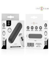 INTENSE JUDY BALA VIBRADORA RECARGABLE CON CONTROL REMOTO NEGRO