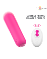 INTENSE JUDY BALA VIBRADORA RECARGABLE CON CONTROL REMOTO ROSA