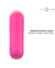 INTENSE JUDY BALA VIBRADORA RECARGABLE CON CONTROL REMOTO ROSA