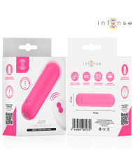 INTENSE JUDY BALA VIBRADORA RECARGABLE CON CONTROL REMOTO ROSA