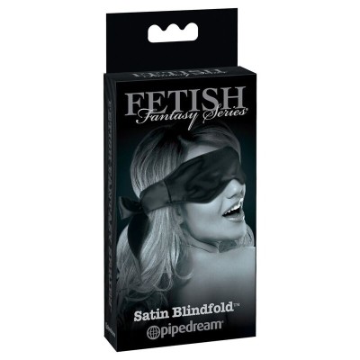 FETISH FANTASY LIMITED EDITION MASCARA SATINADA NEGRA