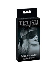FETISH FANTASY LIMITED EDITION MASCARA SATINADA NEGRA