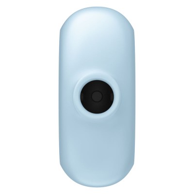SATISFYER PRO TO GO 3 ESTIMULADOR Y VIBRADOR DOBLE AZUL