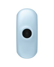 SATISFYER PRO TO GO 3 ESTIMULADOR Y VIBRADOR DOBLE AZUL