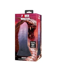 POWER MONSTERS DREADFUL FIEND DILDO BICOLOR 24 CM O 6 CM