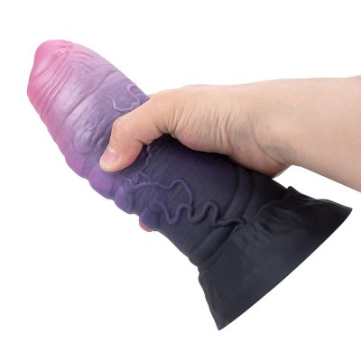 POWER MONSTERS DREADFUL FIEND DILDO BICOLOR 24 CM O 6 CM