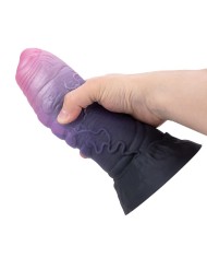 POWER MONSTERS DREADFUL FIEND DILDO BICOLOR 24 CM O 6 CM