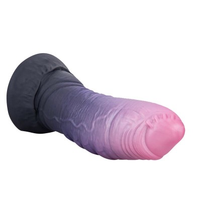 POWER MONSTERS DREADFUL FIEND DILDO BICOLOR 24 CM O 6 CM