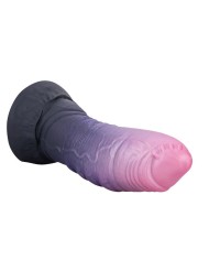 POWER MONSTERS DREADFUL FIEND DILDO BICOLOR 24 CM O 6 CM