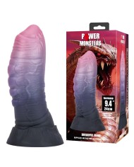 POWER MONSTERS DREADFUL FIEND DILDO BICOLOR 24 CM O 6 CM