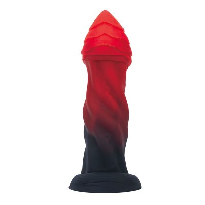POWER MONSTERS INFERNAL GOLIATH DILDO BICOLOR 25 CM O 6 CM