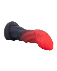 POWER MONSTERS INFERNAL GOLIATH DILDO BICOLOR 25 CM O 6 CM