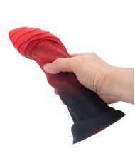 POWER MONSTERS INFERNAL GOLIATH DILDO BICOLOR 25 CM O 6 CM