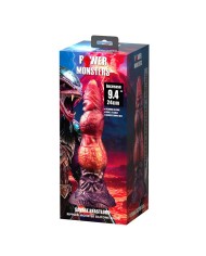 POWER MONSTERS SAVAGE BEASTLORD DILDO FANTASIA TRICOLOR 24 CM O 5 CM