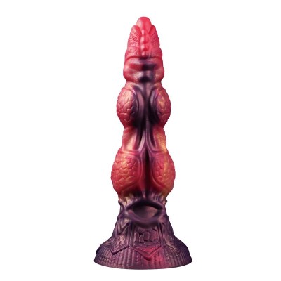 POWER MONSTERS SAVAGE BEASTLORD DILDO FANTASIA TRICOLOR 24 CM O 5 CM