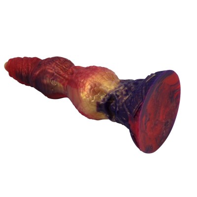 POWER MONSTERS SAVAGE BEASTLORD DILDO FANTASIA TRICOLOR 24 CM O 5 CM