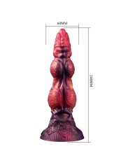 POWER MONSTERS SAVAGE BEASTLORD DILDO FANTASIA TRICOLOR 24 CM O 5 CM