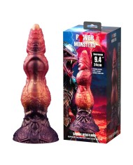 POWER MONSTERS SAVAGE BEASTLORD DILDO FANTASIA TRICOLOR 24 CM O 5 CM