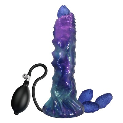 POWER MONSTERS DUSKWALKER SENTINEL DILDO HINCHABLE FANTASIA TRICOLOR 23 CM O 5 CM