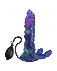 POWER MONSTERS DUSKWALKER SENTINEL DILDO HINCHABLE FANTASIA TRICOLOR 23 CM O 5 CM