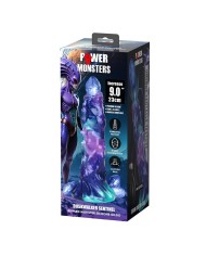 POWER MONSTERS DUSKWALKER SENTINEL DILDO HINCHABLE FANTASIA TRICOLOR 23 CM O 5 CM