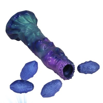 POWER MONSTERS DUSKWALKER SENTINEL DILDO HINCHABLE FANTASIA TRICOLOR 23 CM O 5 CM