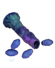 POWER MONSTERS DUSKWALKER SENTINEL DILDO HINCHABLE FANTASIA TRICOLOR 23 CM O 5 CM