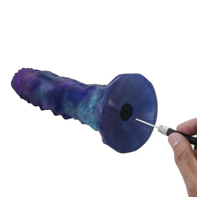 POWER MONSTERS DUSKWALKER SENTINEL DILDO HINCHABLE FANTASIA TRICOLOR 23 CM O 5 CM